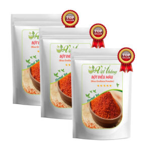 Bột điều màu nguyên chất