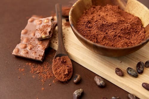 Dùng bột cacao để pha nước giảm cân