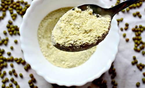 Bột đậu xanh nguyên chất