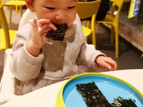 Rong mứt tốt cho hệ tiêu hóa của trẻ nhỏ