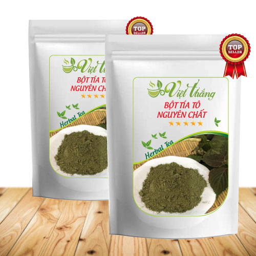 Bột tía tô tốt cho sức khỏe