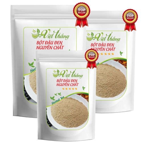 Bột từ đậu đen tươi của Việt Thắng