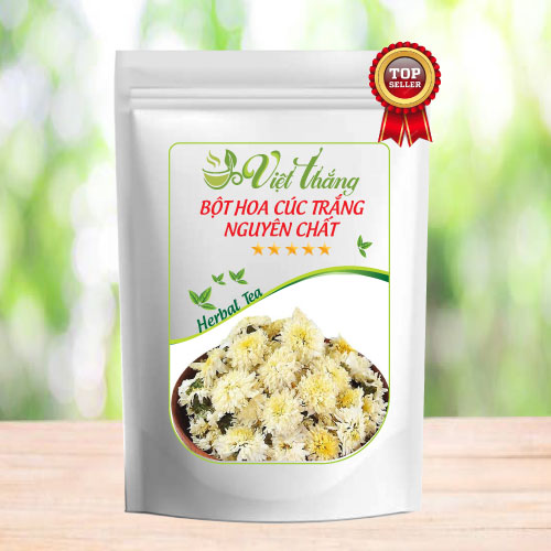 Bột hoa cúc trắng nguyên chất tại TP.HCM