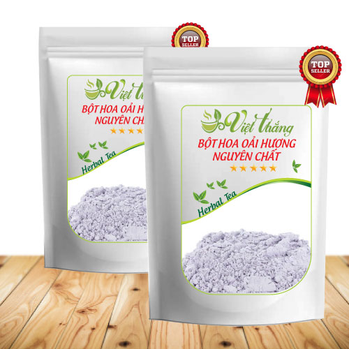 Những tác dụng từ bột hoa oải hương