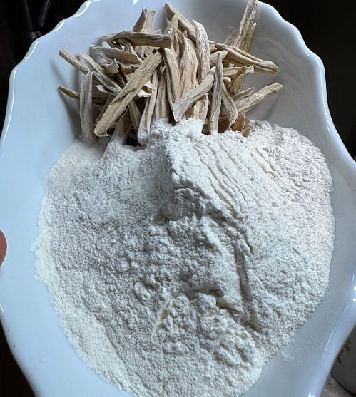 Bột củ hoài sơn nguyên chất tại TP.HCM