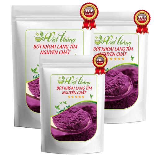 Bột khoai lang tím 100% nguyên chất của Việt Thắng