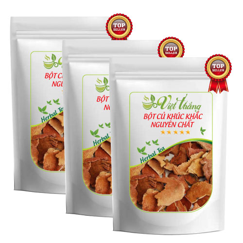 Sản phẩm bột nguyên chất 100% của Việt Thắng