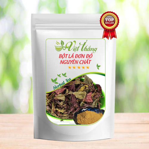 Bột lá đơn đỏ nguyên chất tại TP.HCM
