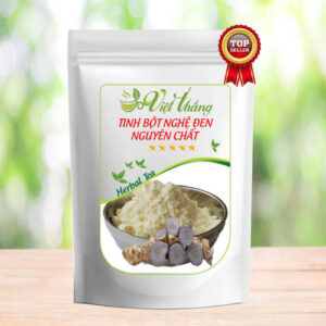 Tinh bột nghệ đen nguyên chất nhà Việt Thắng