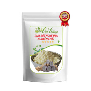 Tinh bột nghệ đen Việt Thắng nguyên chất