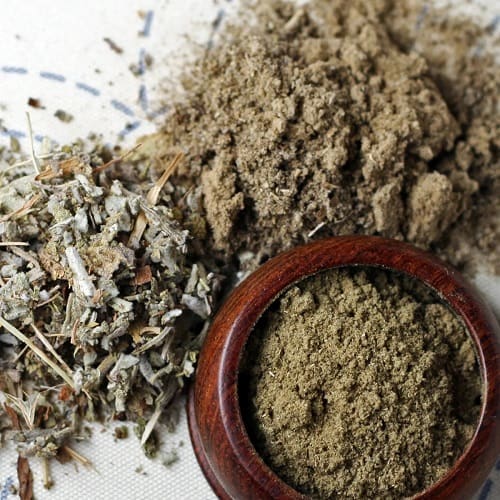 Bột cây mắc cỡ nguyên chất