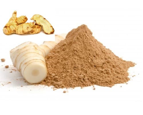 Bột củ riềng nguyên chất