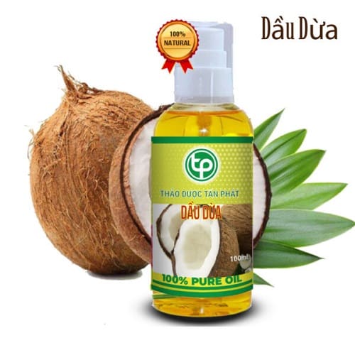 Dầu dừa ( có mùi ) nguyên chất