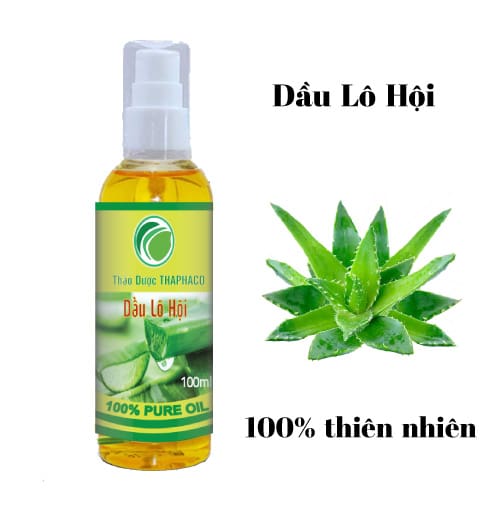 Dầu lô hội nguyên chất 100%