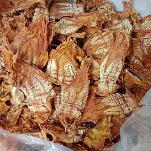 Măng khô nguyên chất