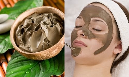 Làm đẹp da từ bột bùn khoáng nguyên chất