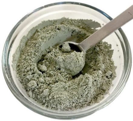 Bột bùn khoáng nguyên chất