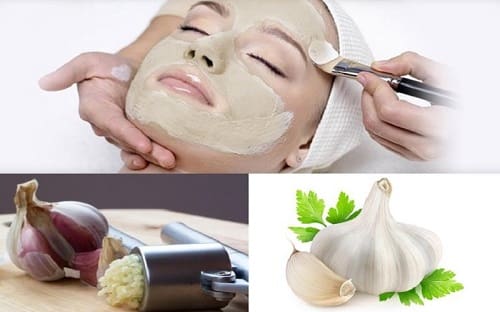 Bột tỏi làm đẹp da