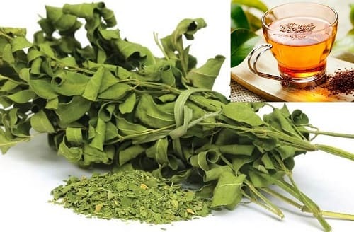 Sử dụng dây thìa canh sấy khô