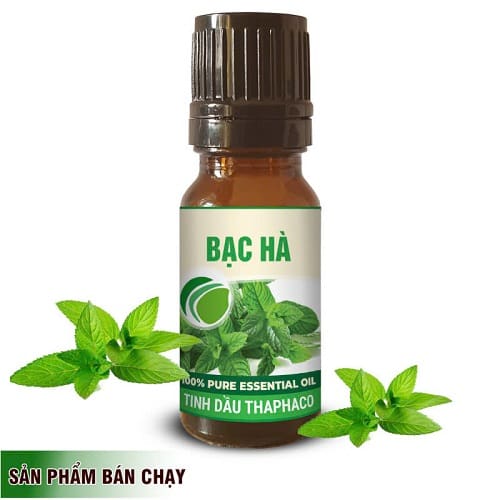 Tinh dầu bạc hà nguyên chất tại TP.HCM