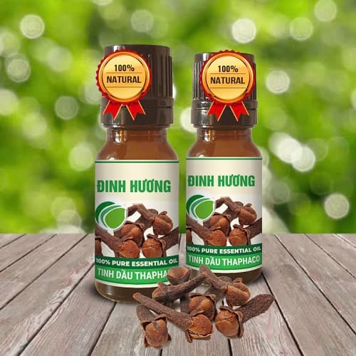 Tinh dầu thiên nhiên 100% của Việt Thắng