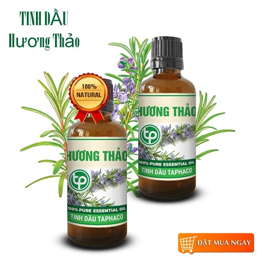 Tinh dầu hương thảo nguyên chất