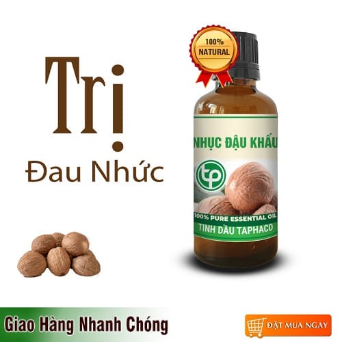 Trị đau nhức xương khớp từ tinh dầu thiên nhiên