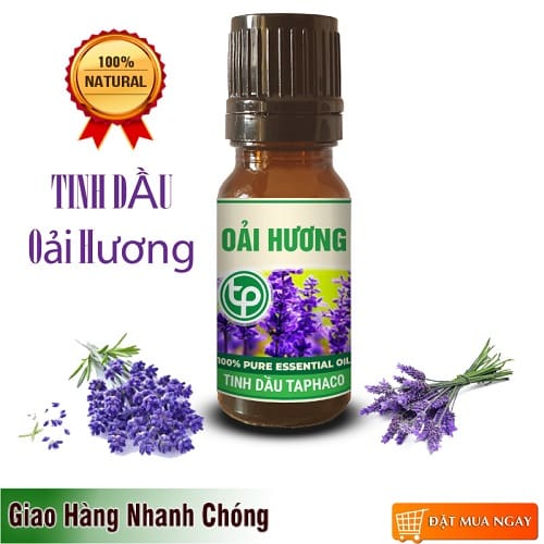 Tinh dầu oải hương nguyên chất
