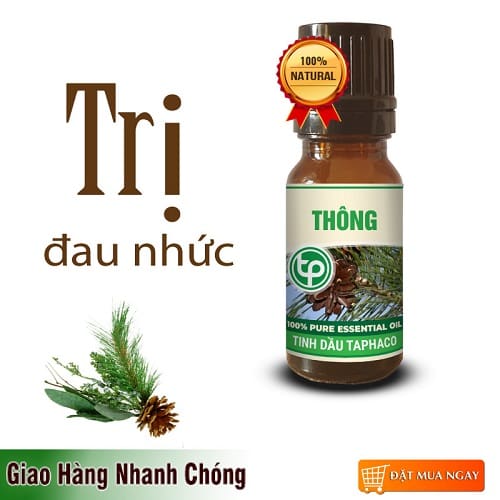 Trị đau nhức xương khớp từ tinh dầu thiên nhiên