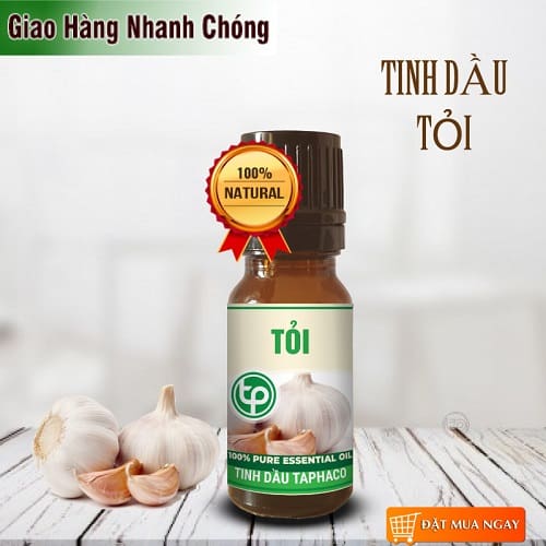 Tinh dầu tỏi nguyên chất