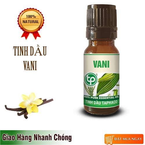 Tinh dầu vani nguyên chất
