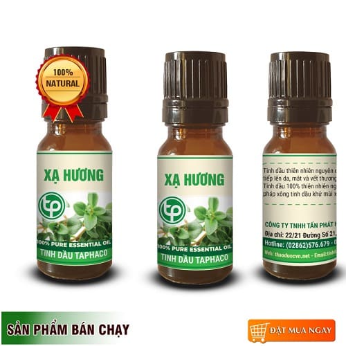 Tinh dầu nguyên chất 100% của Việt Thắng