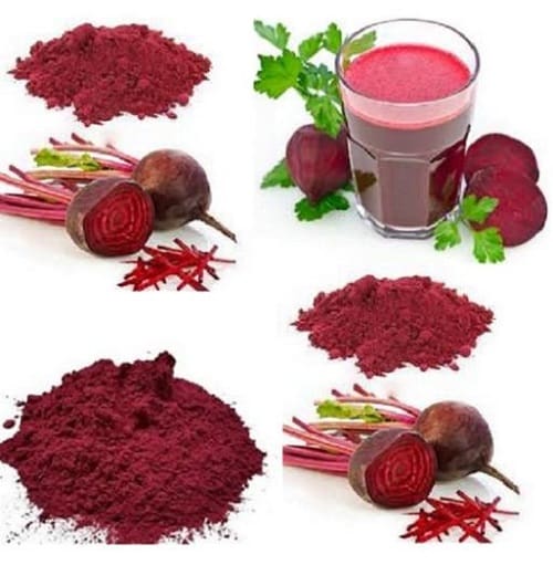 Cách dùng bột củ dền đúng cách