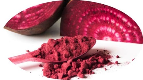 Bột củ dền nguyên chất