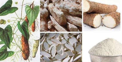 Bột củ mài nguyên chất