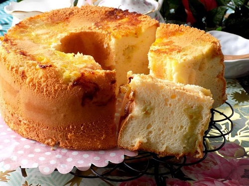 Món bánh sầu riêng thơm ngon