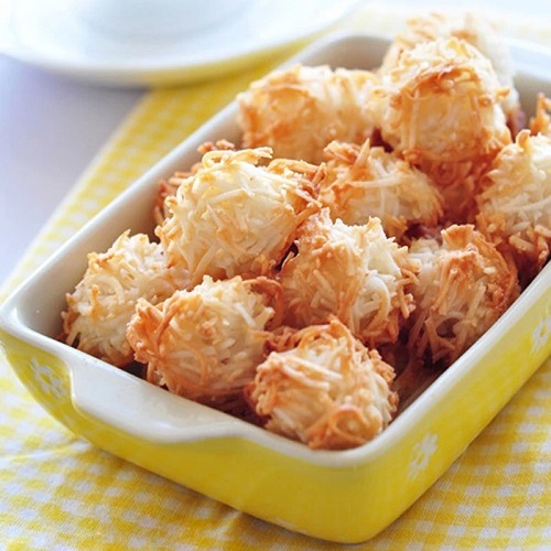 Bánh dừa béo ngậy