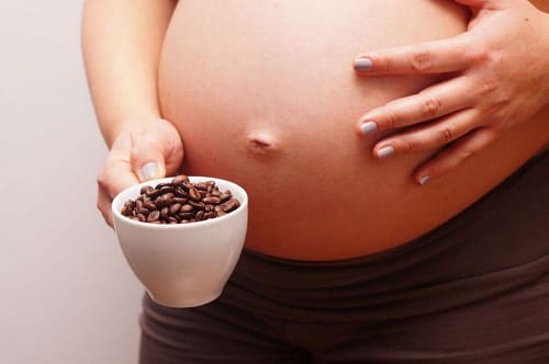 Cafe decaf dùng cho người đang mang thai