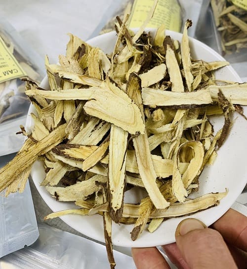Cam thảo bắc khô nguyên chất