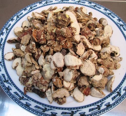 Hình ảnh thực tế củ địa liền tại Việt Thắng