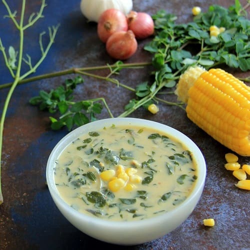 Canh chùm ngây hấp dẫn, đậm vị