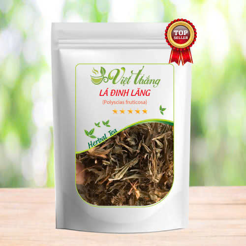Lá đinh lăng sấy khô nguyên chất