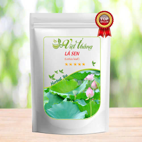 Lá sen khô nguyên chất