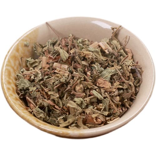 Lá hương nhu sấy khô