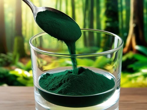 Bột thiên nhiên chăm sóc sức khỏe