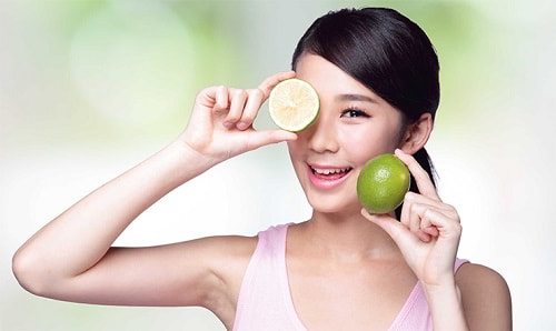 Chăm sóc da sáng khỏe nhờ bột vỏ chanh