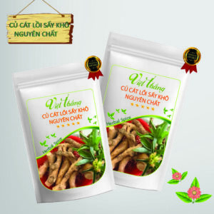 Củ cát lồi sấy khô Việt Thắng