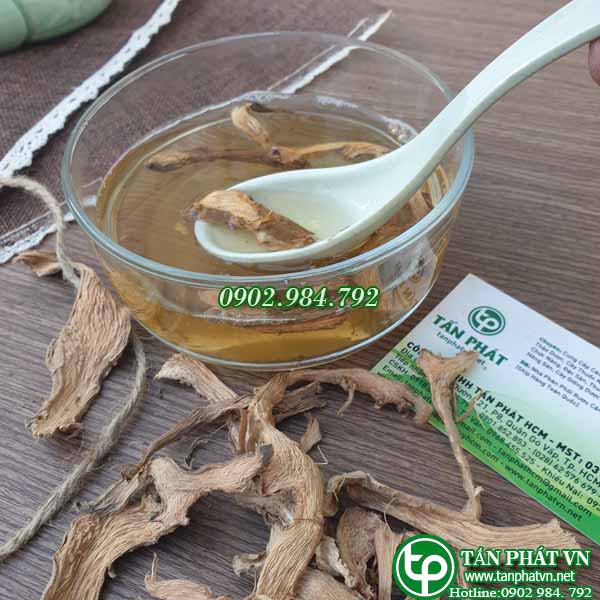 Nước sắc củ cát lồi nguyên chất trị bệnh phụ khoa