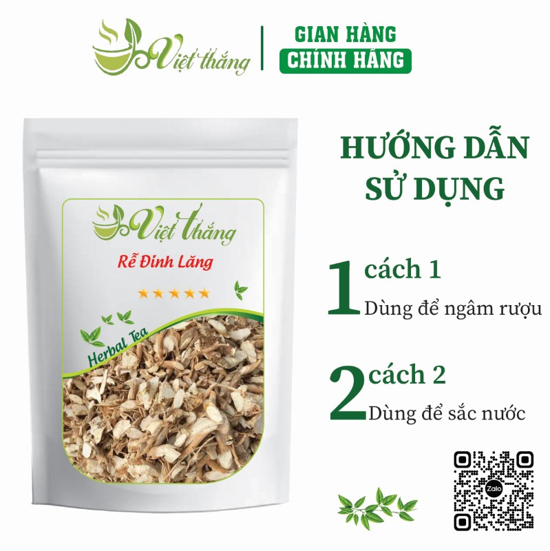 Hướng dẫn cách dùng rễ đinh lăng đơn giản 