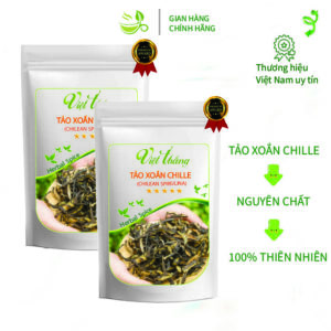 Tảo xoắn Chille sấy khô nguyên chất Việt Thắng